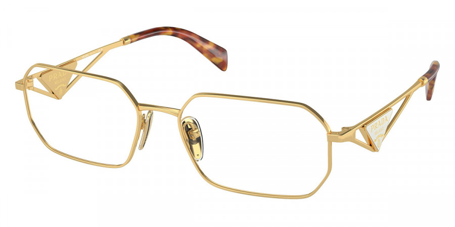 Color: Gold (5AK1O1) - Prada PRA53V5AK1O156