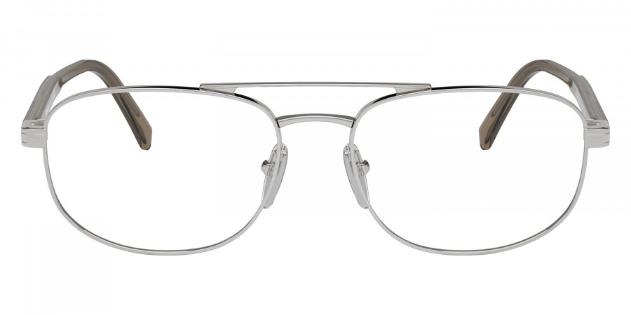 Prada PR A56V 11U1O1 55 - Silver/Transparent Earth