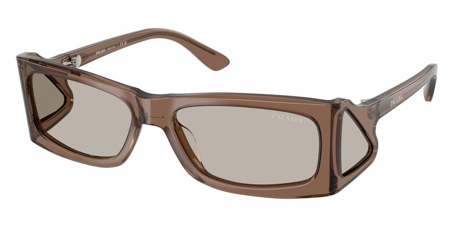 Prada PR B03S 16W5J2 56 - Transparent Brown/Transparent Mud