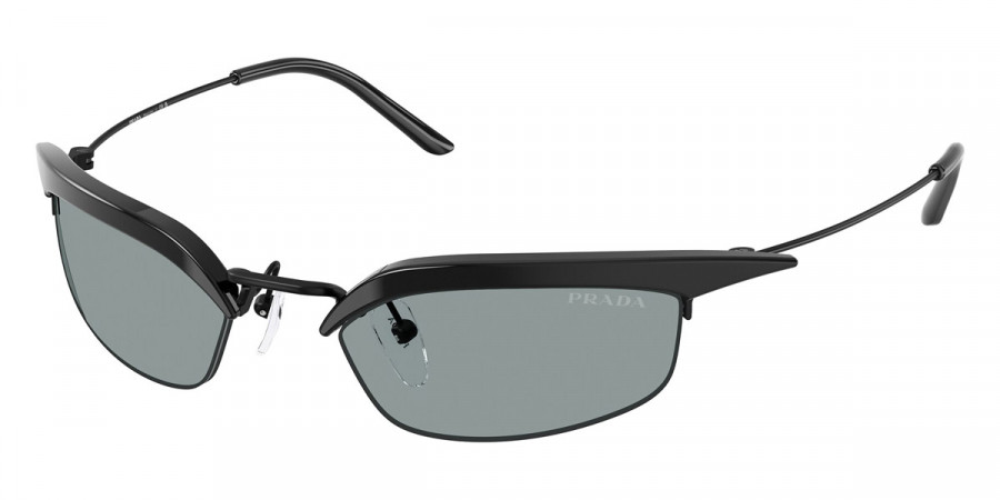 Prada PR B50S 1AB3C2 52 - Black/Demi Matte Black