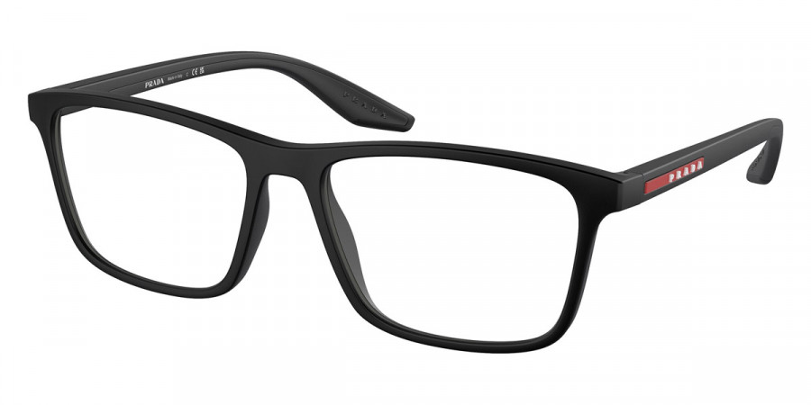 Color: Black Rubber/Matte Black (DG01O1) - Prada Linea Rossa PS01QVDG01O154