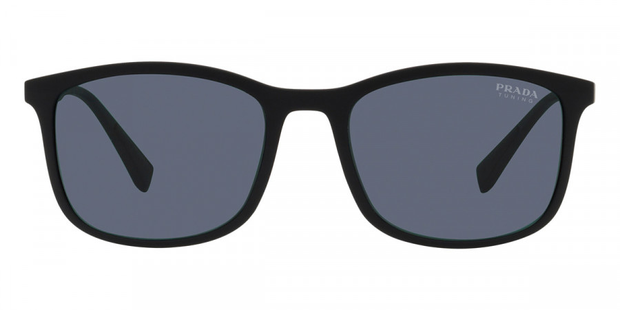 Prada™ Lifestyle PS 01TS DG009R 56 - Rubber Black