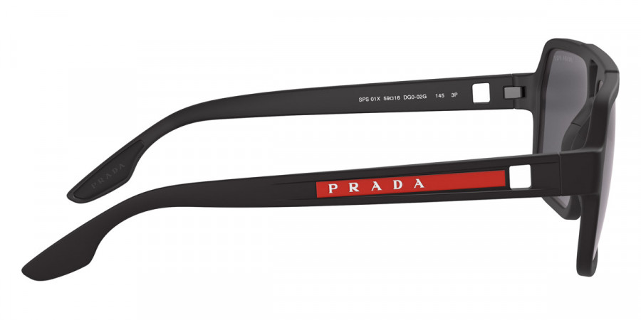 Color: Black Rubber (DG002G) - Prada PS01XSDG002G59