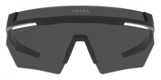 Prada Linea Rossa PS 02LV - DG01O1 Black Rubber