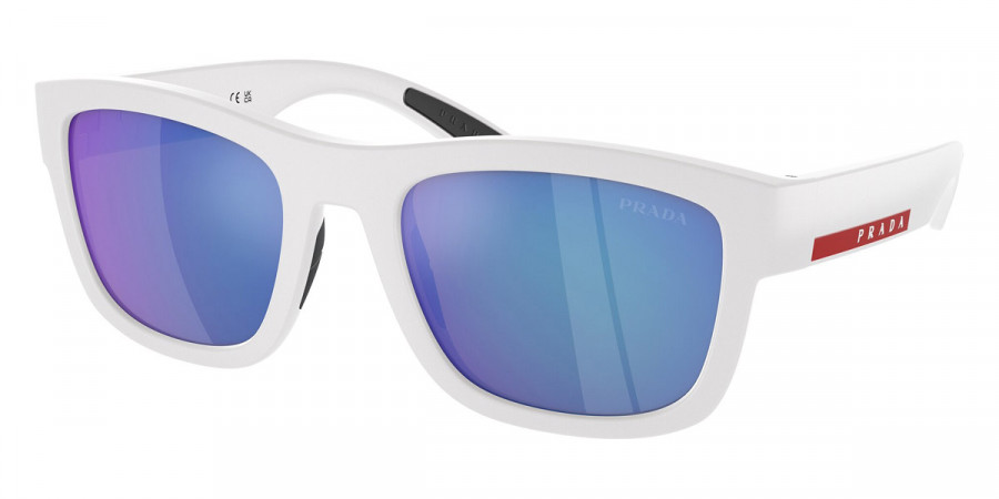 Prada PS 01ZS TWK08R 56 - White Rubber