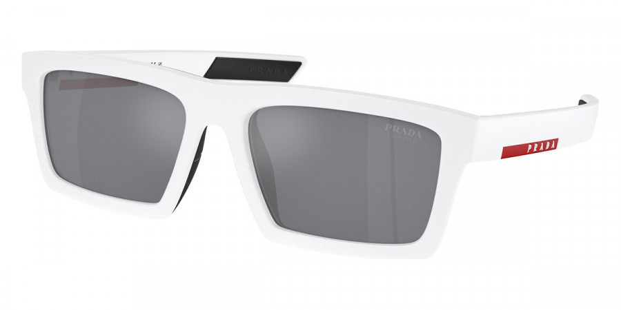 Prada PS 02ZSU 17S40A 58 - Matte White/Black Rubber