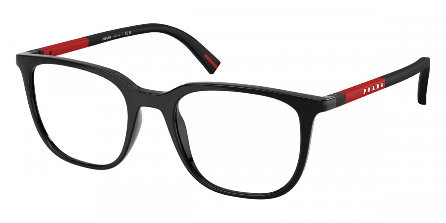 Prada PS 04RV 1AB1O1 50 - Black/Black Rubber