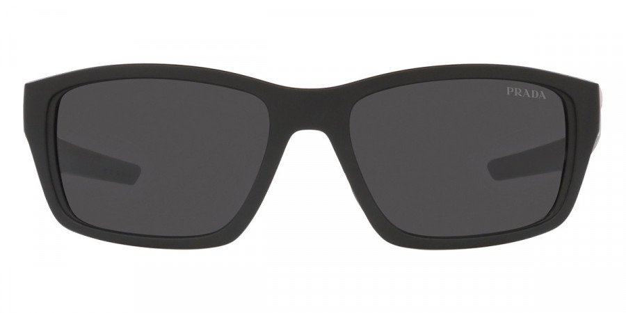 Prada Linea Rossa PS 04YS 1BO06F 57 - Matte Black