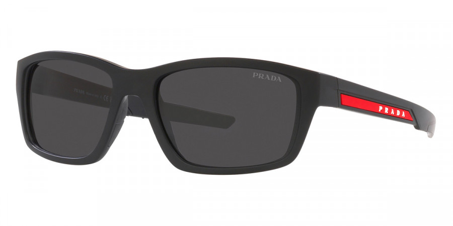 Color: Matte Black (1BO06F) - Prada Linea Rossa PS04YS1BO06F57