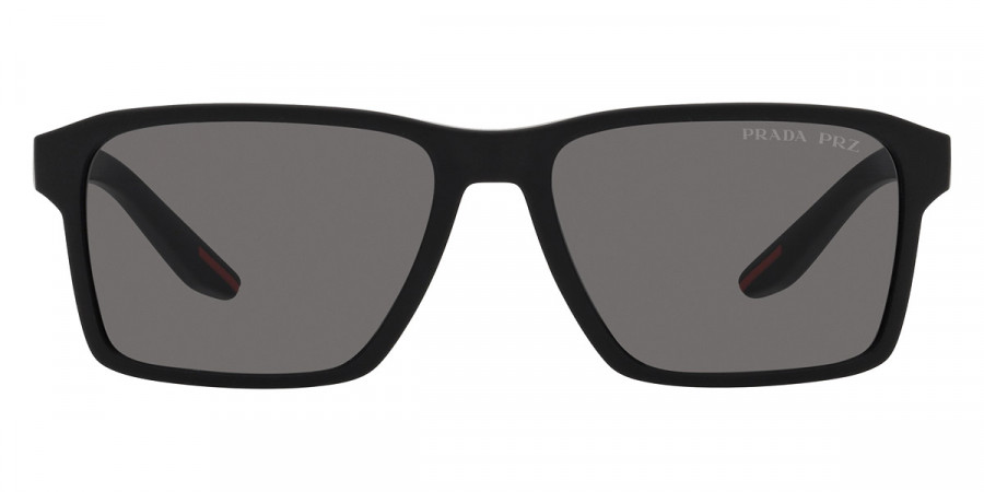 Prada PS 05YSF DG002G 58 - Black Rubber