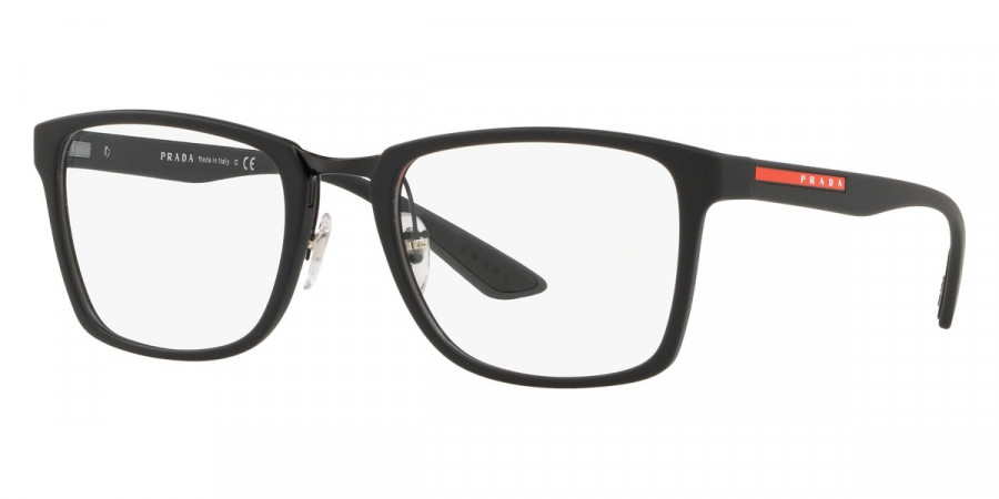 Color: Black Rubber (DG01O1) - Prada PS06LVDG01O155