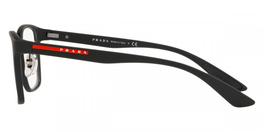 Color: Black Rubber (DG01O1) - Prada PS06LVDG01O155