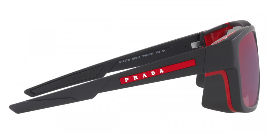 Color: Black Rubber (DG008F) - Prada Linea Rossa PS07WSDG008F59