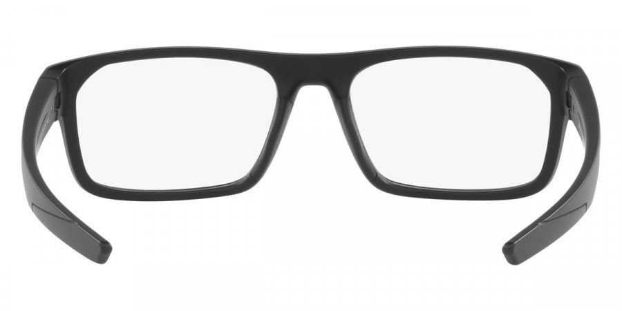 Prada™ PS 08OV DG01O1 57 Black Rubber Eyeglasses