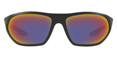 Champion Men's Sunglasses GRIT 01 Matte Black Polarized Lens 66mm NEW!