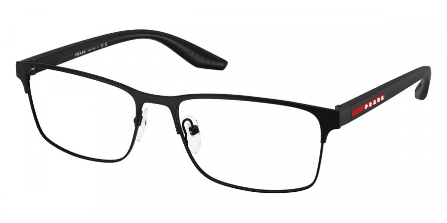 Prada Linea Rossa PS 50PV 1BO1O1 55 - Matte Black