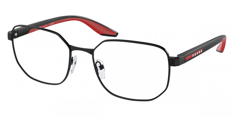 Prada PS 50QV 1AB1O1 55 - Black/Red