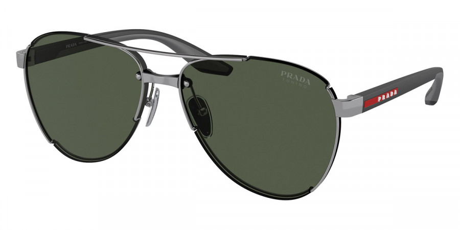 Prada PS 51YS 5AV50F 61 - Gunmetal/Matte Black