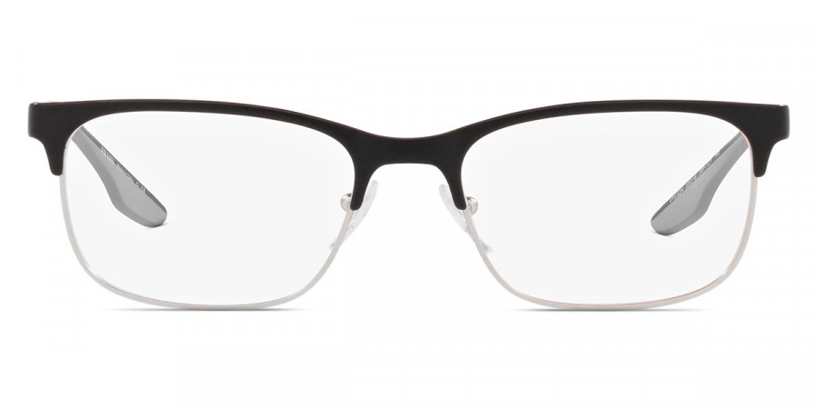 Prada™ PS 52NV 08P1O1 53 - Matte Black/Silver Rubber