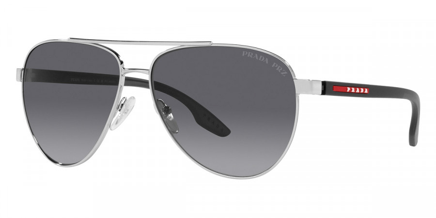 Color: Silver (1BC06G) - Prada PS52YS1BC06G61