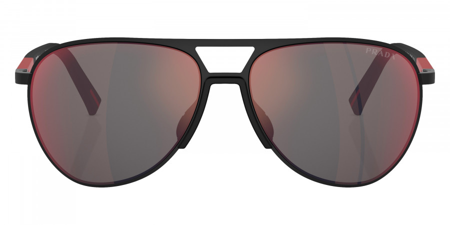 Prada Linea Rossa PS 53ZS DG008F 59 - Rubbered Black