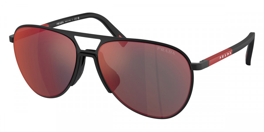 Color: Rubbered Black (DG008F) - Prada Linea Rossa PS53ZSDG008F59