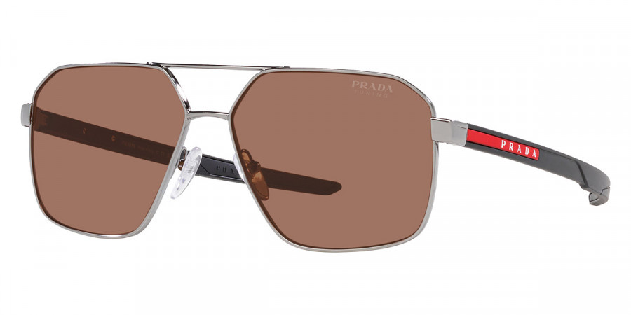 Color: Gunmetal (5AV50A) - Prada Linea Rossa PS55WS5AV50A60