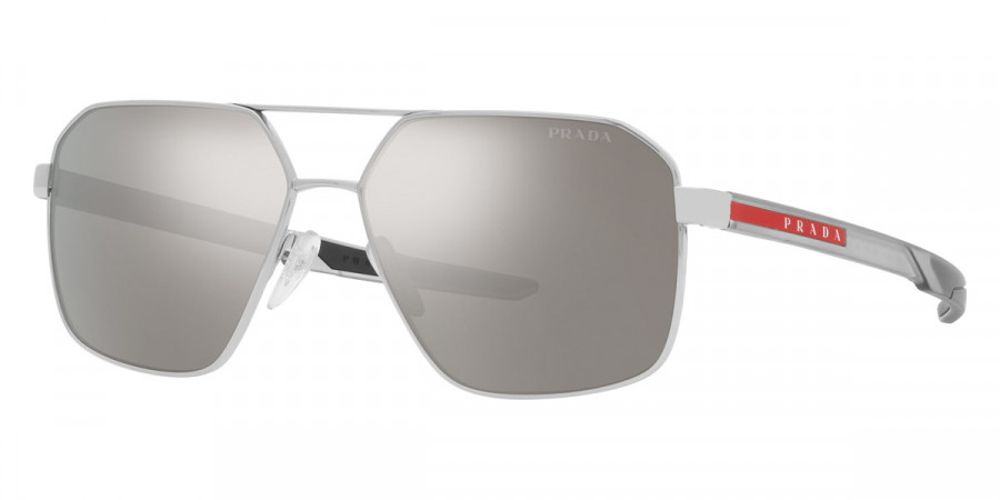 Color: Silver (1BC07F) - Prada Linea Rossa PS55WS1BC07F60