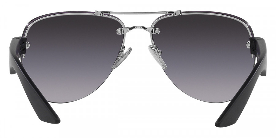 Color: Silver (1BC09U) - Prada Linea Rossa PS55YS1BC09U64