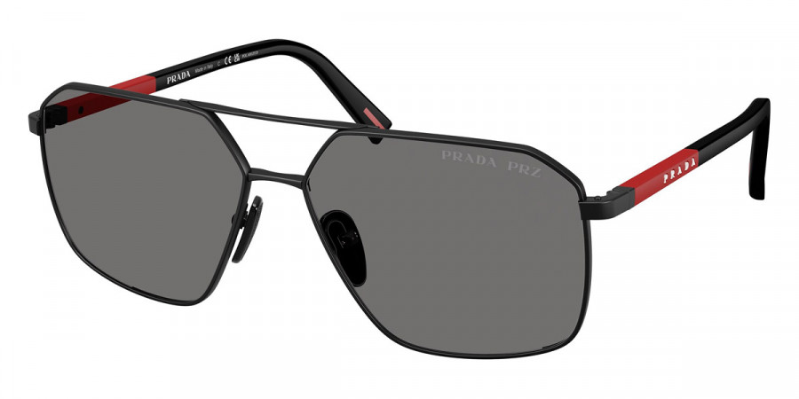 Prada PS A50S 1BO02G 60 - Matte Black/Black Rubber