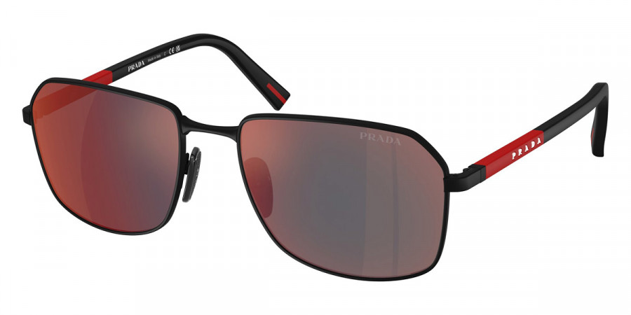 Prada Linea Rossa PS A51S DG008F 57 - Rubber Black/Black Rubbered