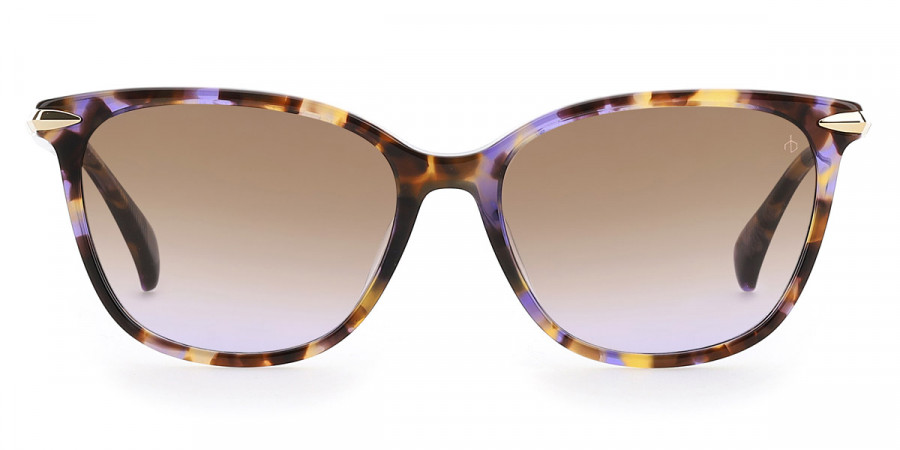 Rag & Bone™ RNB1035/S 0DEXQR 55 - Violet Havana