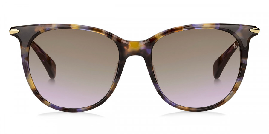 Rag & Bone™ RNB1040/S 0DEXQR 53 - Violet Havana