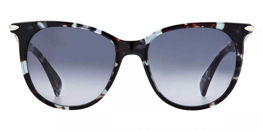 Rag & Bone™ RNB1040/S 0JBW9O 53 - Blue Havana