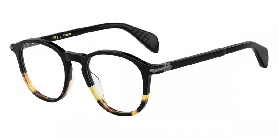 Color: Black Havana (0WR7) - Rag & Bone RAG70200WR748