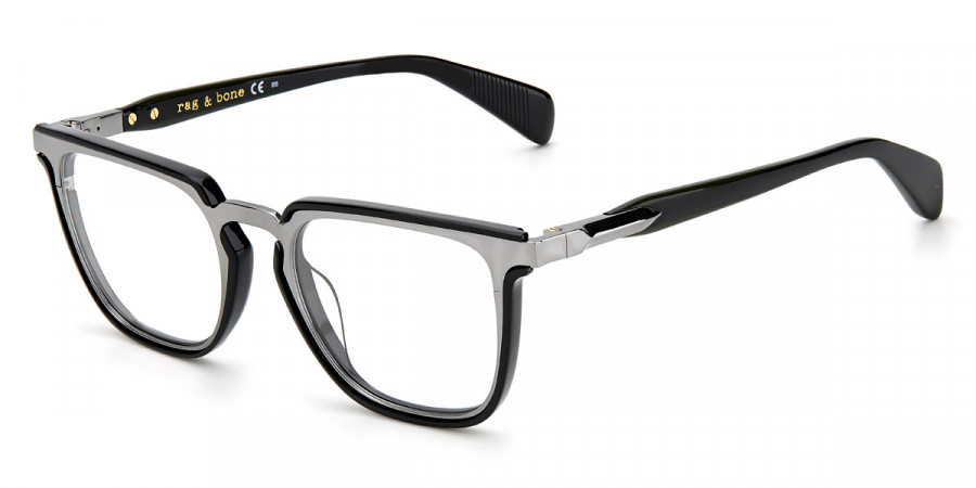 Color: Black Ruthenium (0ANS) - Rag & Bone RAG70390ANS51