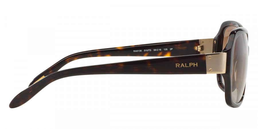 Color: Shiny Dark Havana (510/T5) - Ralph Lauren RA5138510/T558