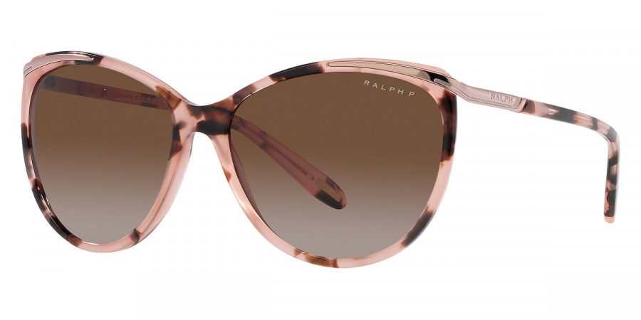 Color: Shiny Pink Havana (6058T5) - Ralph Lauren RA51506058T559