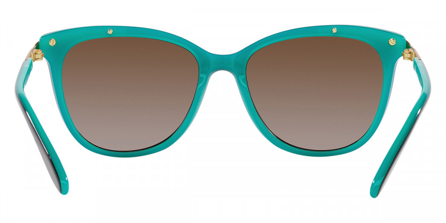 Color: Black on Acquamarine (6076T5) - Ralph Lauren RA52036076T554