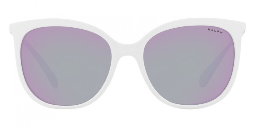 Ralph Lauren™ RA5248 574225 56 White Solid Sunglasses