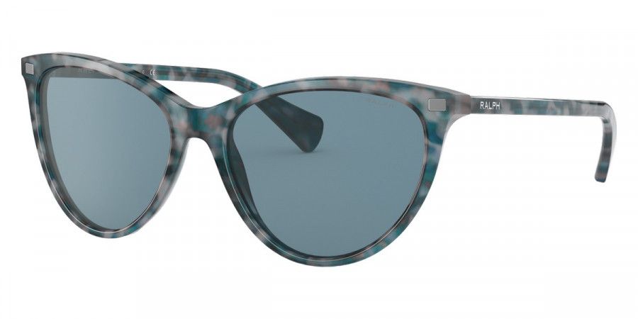 Color: Shiny Spotted Blue Havana (5890000) - Ralph Lauren RA52705890E355