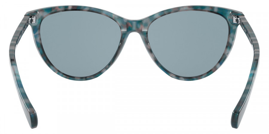 Color: Shiny Spotted Blue Havana (5890000) - Ralph Lauren RA52705890E355