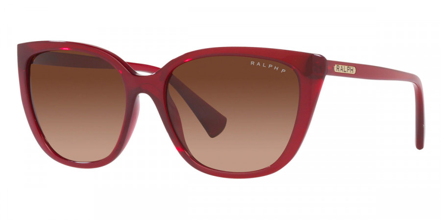 Color: Transparent Bordeaux (5800T5) - Ralph Lauren RA52745800T556