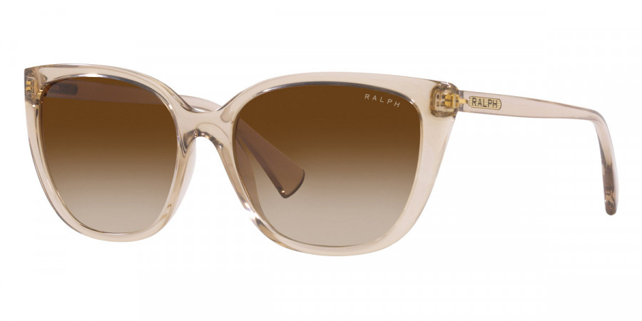 Color: Shiny Transparent Brown (580213) - Ralph Lauren RA527458021356