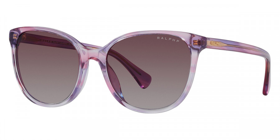 Color: Shiny Striped Purple (603662) - Ralph Lauren RA5282U60366255