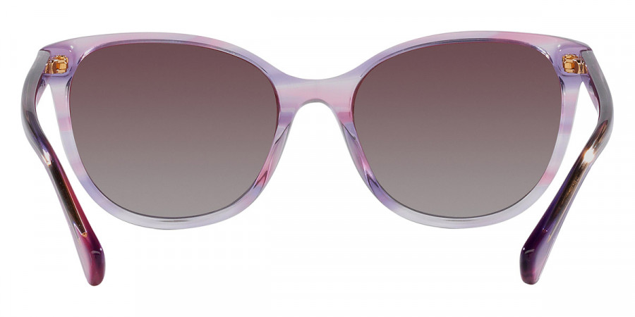 Color: Shiny Striped Purple (603662) - Ralph Lauren RA5282U60366255