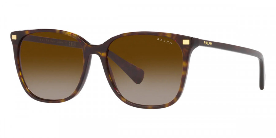 Color: Shiny Dark Havana (50033B) - Ralph Lauren RA529350033B56