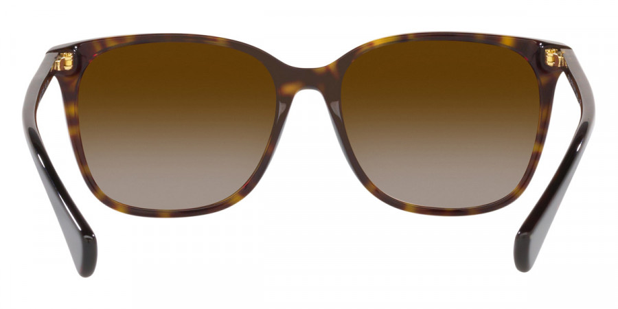 Color: Shiny Dark Havana (50033B) - Ralph Lauren RA529350033B56