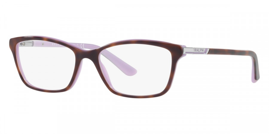 Color: Shiny Dark Havana on Violet (1038) - Ralph Lauren RA7044103852