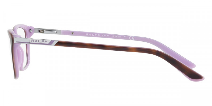 Color: Shiny Dark Havana on Violet (1038) - Ralph Lauren RA7044103852